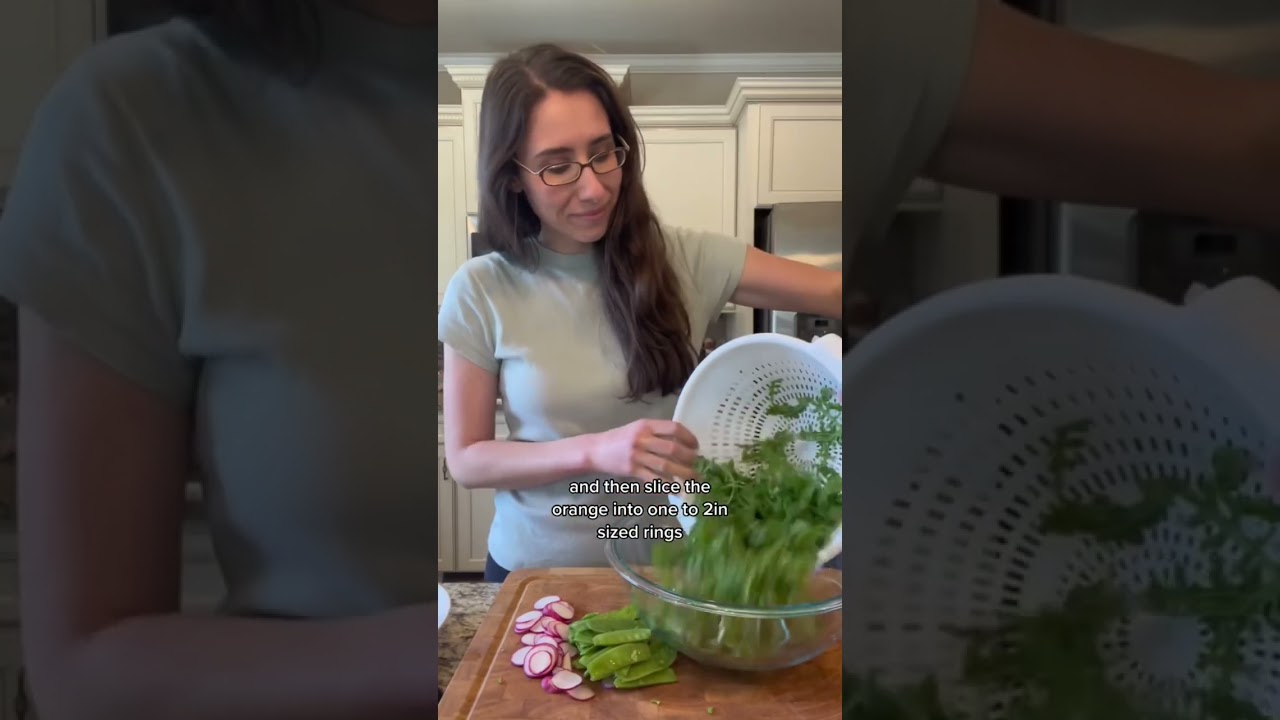 New Favorite Healthy Salad Recipe For Spring!! 😋 