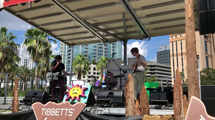 The Drain Outs at The Gasparilla Music Festival in...