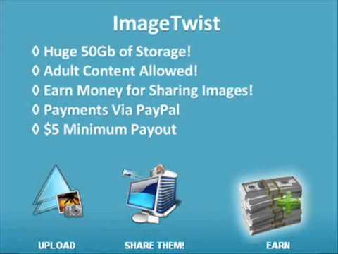 ImageTwist - Earn Money posting pictures on facebook or forums.flv