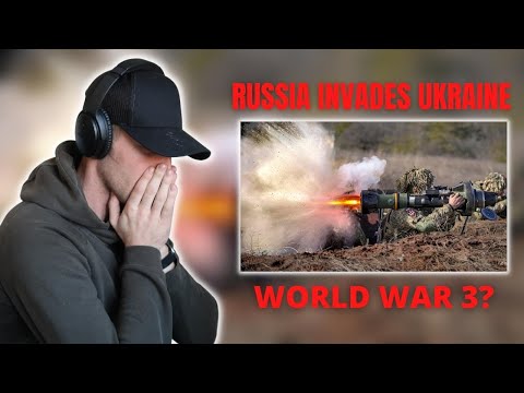 Russia Invades Ukraine | World War 3? | British Soldier Reacts
