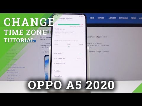 how-to-switch-screen-timeout-in-oppo-a5-2020---change-sleep-time