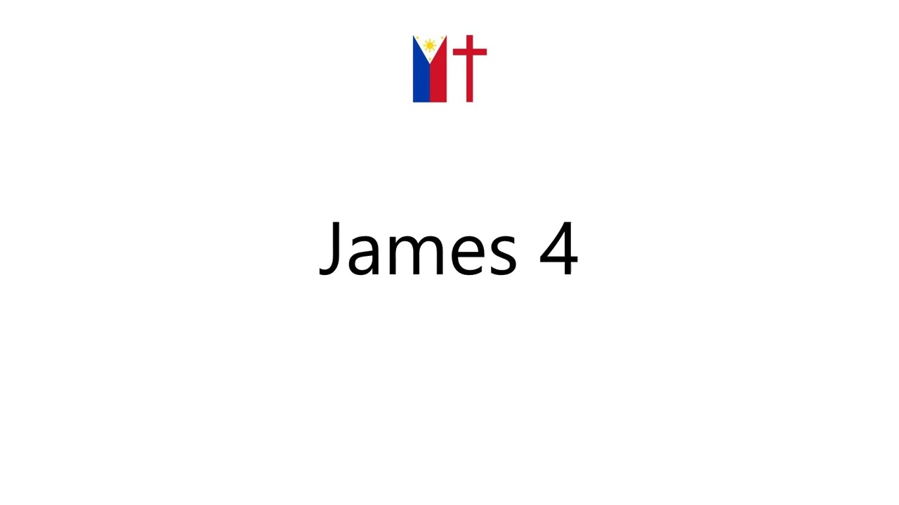 Tagalog Audio Bible - James 4