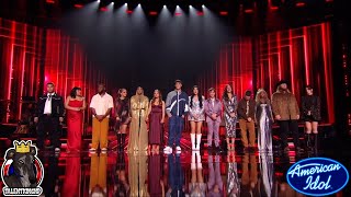 American Idol 2024 Top 12 Results Rock & Roll Hall of Fame Night