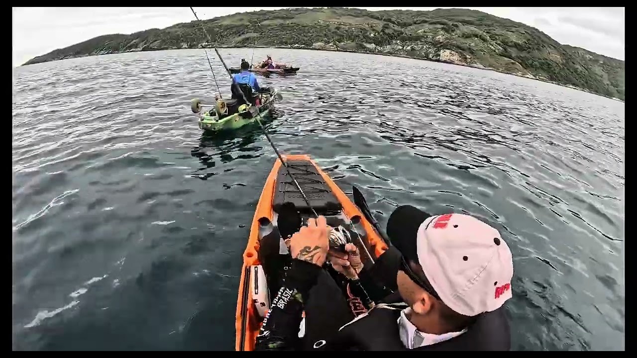 Pescaria de caiaque. Arraial do cabo!