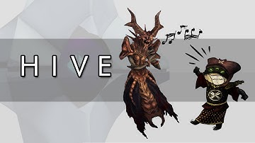 The Lore of Destiny: The Hive