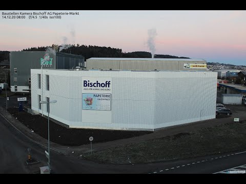 Umbau 2020 - Bischoff AG - Wil SG - Schweiz - Timelapse