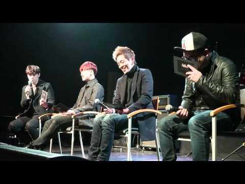 [REFLEX] 리플렉스 정규 1집 음감회 하이라이트