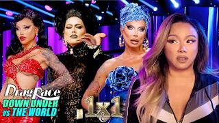 Drag Race Down Under vs The World Season 1,Episode 1 REACTION | Look Whos Back In The House!