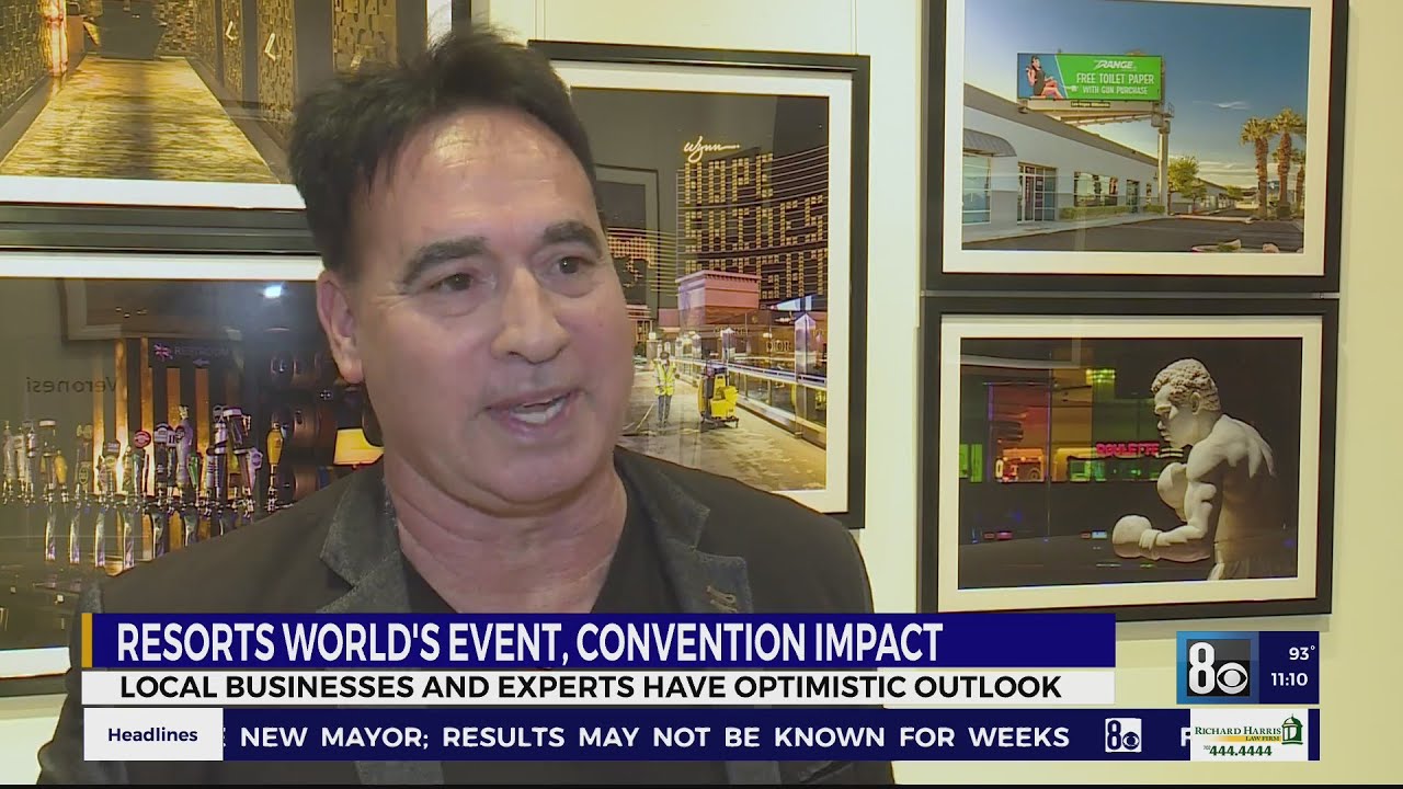 Local businesses, experts have optimistic outlook on convention space at Resorts World