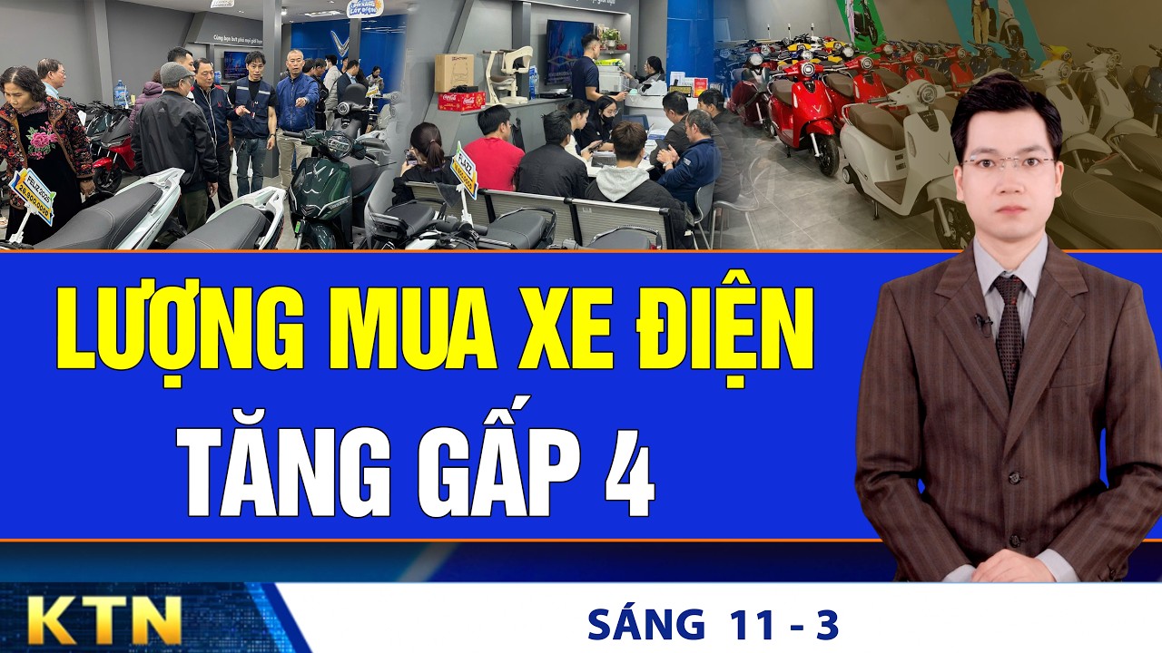 SÁNG 11/3: Tướng Mỹ nói Iran không đáng gờm; TP HCM giám sát cửa hàng bán lẻ xăng dầu 24/7