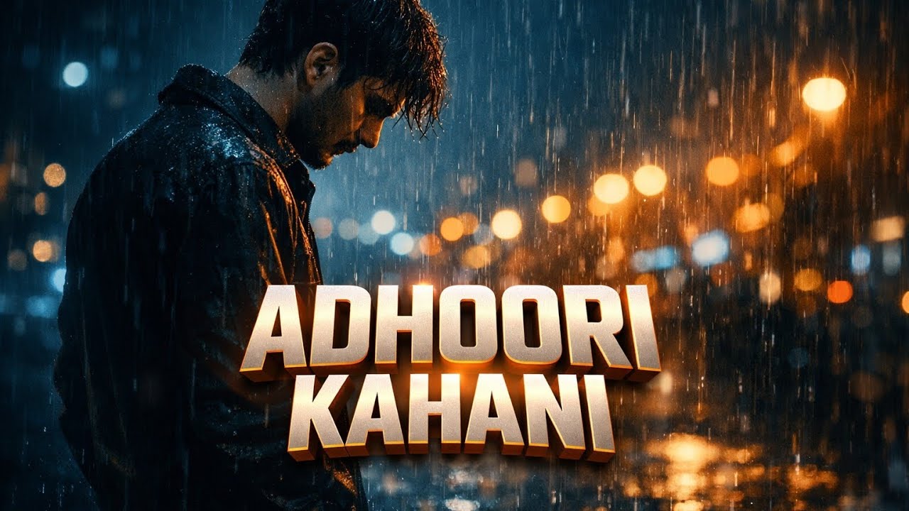 Adhoori Kahani – A Story Left Unfinished | Original Song.