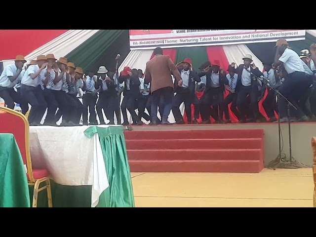 Nanyuki Boys Performing Blanche by Orchestre Lipua Lipua #kmf2023 #KNMF class=