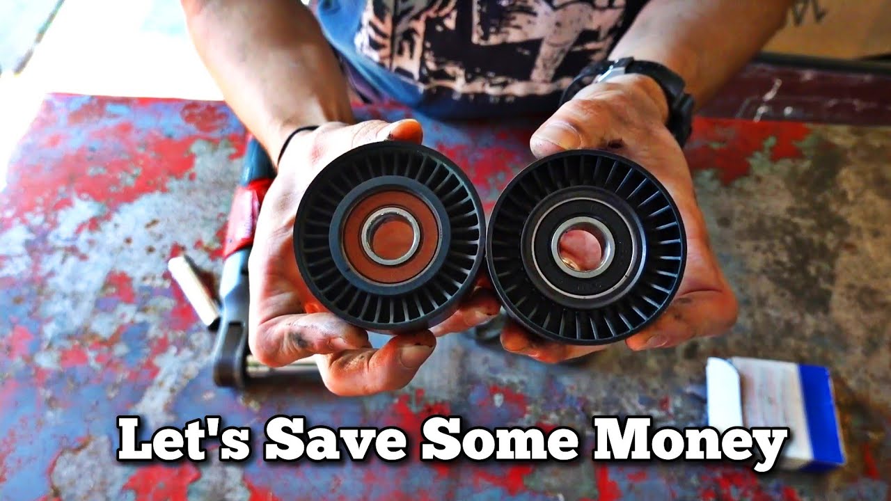 Save your money Watch this before replacing your Serpentine Belt