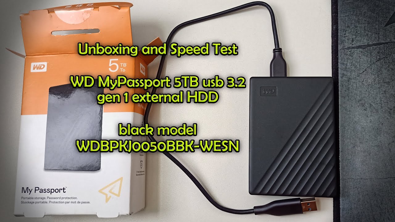 WD_BLACK P10 4 To Disque de jeu HDD portable USB 3.2 Gén. 1 Type-A