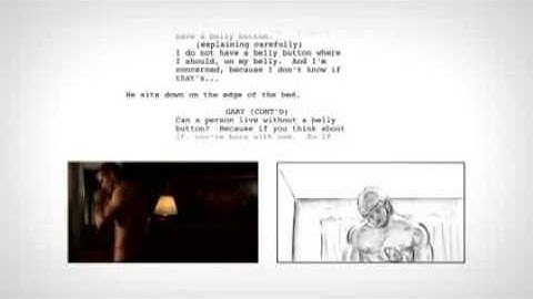 The Nines - Script vs. Storyboard vs. Shot