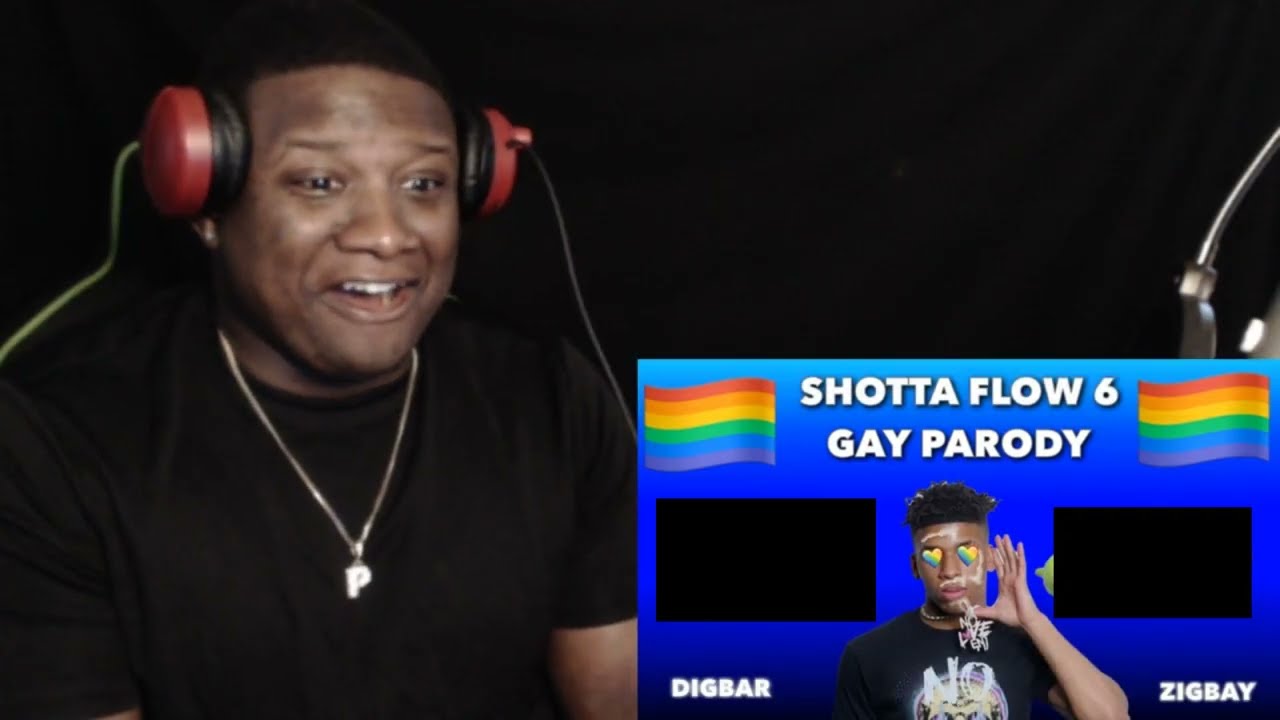 HE WENT IN ON NLE!! SHOOTA FLOW 6 GAY REMIX! FT. ZIGBAYGAYRAPS REACTION