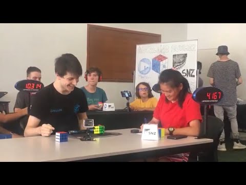 Feliks Zemdegs 4.16 Solve (Better Angle)
