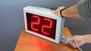 Swimming LED Clock Timer
