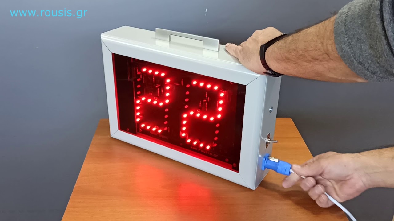 Swimming LED Clock Timer