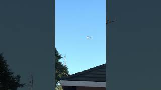 UH-1Y Venom Helicopter Flies Over Elk Grove CA