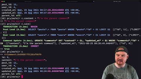 Nested Comments with Ruby on Rails