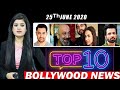 Top 10 bollywood news  amir khan  akshay kumar  shahrukh khan  manyata bollytalks