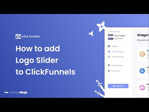 How to add a Logo Slider to ClickFunnels