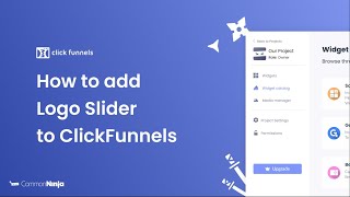 How to add a Logo Slider to ClickFunnels