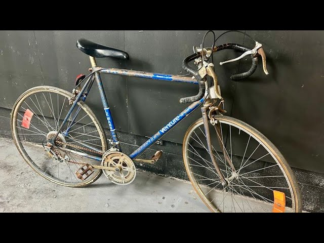 Vélo De Route Vintage MERAL 'Lait Fraise' - 1986, Cadre 51cm, Shimano 12v, Made In France