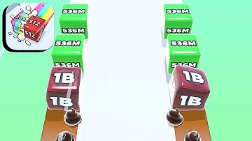 Jelly Run 2047 ​- All Levels Gameplay Android,ios (Part 69)