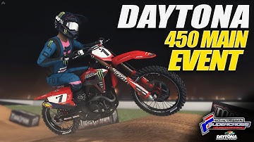 2022 Daytona 450 Main Event MX Simulator