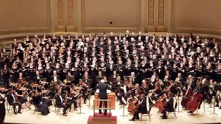 The Rutter Gloria in Carnegie Hall, Mvt. 1-John Ru...