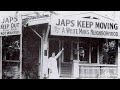 The Japanese American Internment Camps