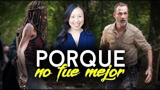 Poque El Episodio 9X01 No Fue Mejor? Angela Kang Lo Explica