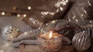 Gold & Glitter ✨ — 🌜 Traditional Jazz Music Ambience by Candle Light 🌛 screenshot 5