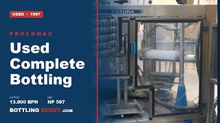 Used Complete Bottling Line PET 13.000 bph - Bottlingscout.com screenshot 2