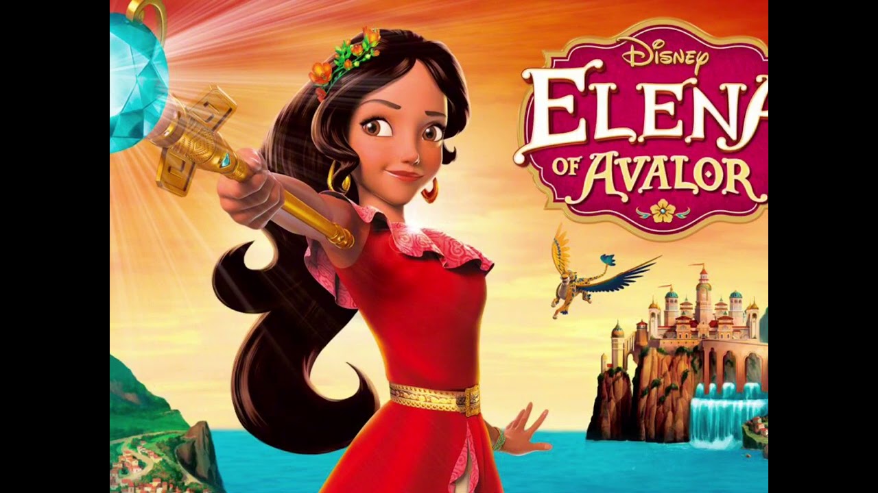 Elena of Avalor-Ready to Rule song karaoke