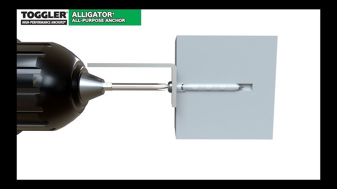 TOGGLER® Alligator Anchors 