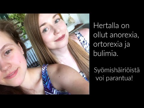 Video: Anoreksia Ja Bulimia: 9 Myyttiä Syömishäiriöistä