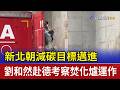新北朝減碳目標邁進 劉和然赴德考察焚化爐運作