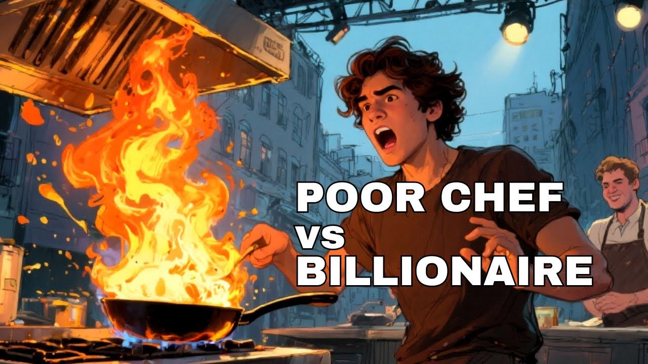 Poor Chef vs Billionaire | The Spice Tin That Changed His Destiny
