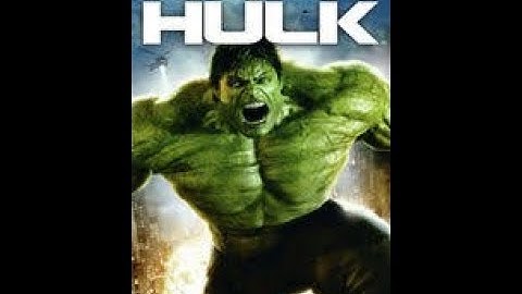 THE INCREDIBLE HULK highly compressed 200 mb size pc game with gameplay