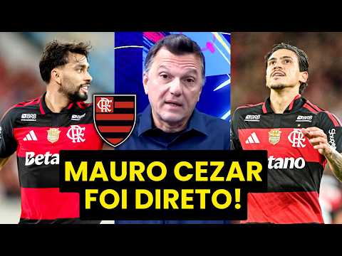 "THIS IS HOW I SEE IT! FLAMENGO HAS TO..." MAURO CEZAR KEEPS IT REAL about the MATCH against CORI...