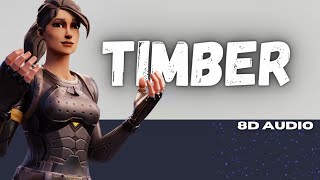 Timber 🤠 (But it's 8D audio)