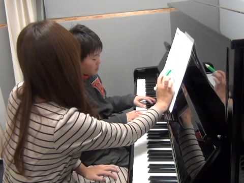 I.G.O音楽教室ピアノレッスン風景