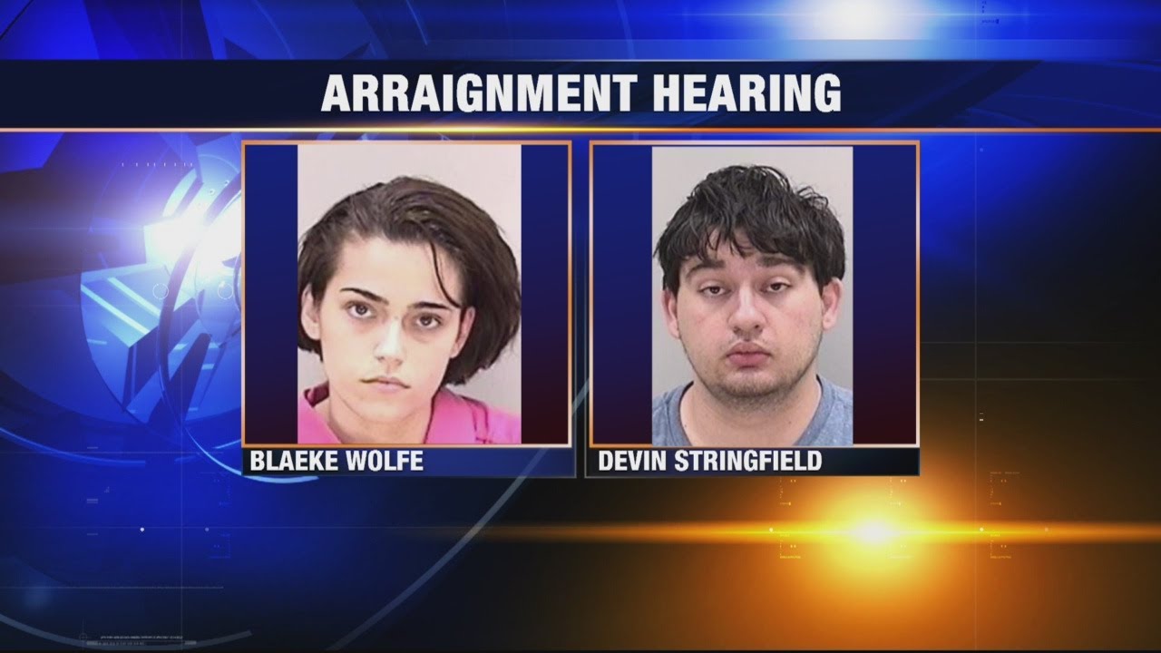 Arraignment hearing for two Augusta murder suspects - YouTube