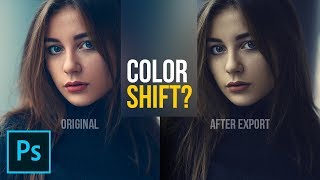 Does Your Color Change After Export in Photoshop?