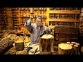 How japanese wooden ladles are made this 87yearold craftsman has hand carved ladles for 70 years