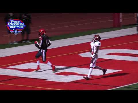 Red Jacket Hogcast Hoover's Sir Autry 3 rushing TDs vs Monte Vista