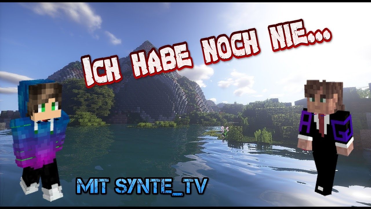 Ich hab noch nie mit 💥SYNTE_TV💥- Part 1 | Angry007 - YouTube